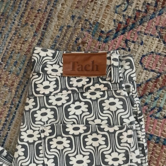 tach clothing floral denim - Picture 2 of 6